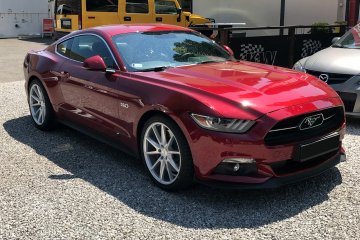 Ford Mustang 2018 tuning